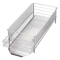 和平フレイズ ラバーゼ NEW水切りかご スリム 横置き 3点セット a36404 1個（直送品）