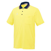 ルコックスポルティフ ポロシャツ イエロー EL OUZL3011 1枚（直送品）