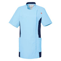 ルコックスポルティフ バイカラージャケット アクア LL OUQW1027N 1枚（直送品）