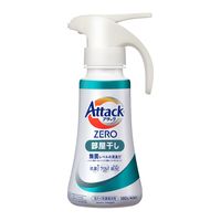 アタックゼロ（Attack ZERO） 部屋干し ワンハンドタイプ 380g 1個 衣料用洗剤 花王　(旧品)
