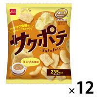 スナック菓子食べきりサイズ サクポテコンソメ風味 48g 1セット（1個×12）