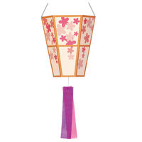 ストア・エキスプレス 【2個】 ぼんぼりペーパーハンギング 白 28681-334 1セット(2個) 53-2-3-1（直送品）