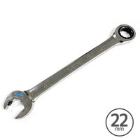 SATA Tools コンビネーションラチェットレンチ 22mm SC43617 1本（直送品）