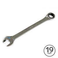 SATA Tools コンビネーションラチェットレンチ 19mm SC43615 1本（直送品）