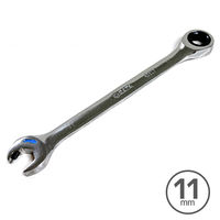 SATA Tools コンビネーションラチェットレンチ 11mm SC43607 1本（直送品）