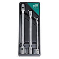 SATA Tools 3pcダブルフレックスソケットセット ST08042 1セット（直送品）