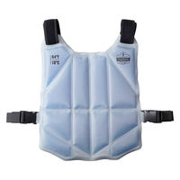 グリーンクロス PCM 冷感ベスト 暑さ対策 6300093004 1着（直送品）