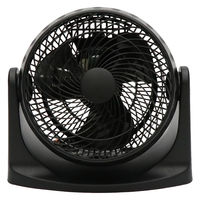 大進 コンパクト サーキュレーターファン ブラック HB-11K 1台（直送品）