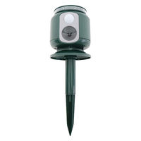 大進 充電式 ソーラーパネル 動物 撃退器 HRS-4097 1台（直送品）