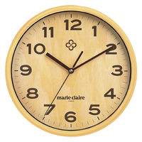 タマハシ マリ・クレール 壁掛け時計(ナチュラル) MC-501 1個（直送品）