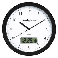 タマハシ マリ・クレール 壁掛け時計 カレンダー機能付 MC-503 1個（直送品）