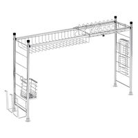 タマハシ シンク上水切りラック デラックス SUM-06 1個（直送品）