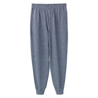 ケアファッション サマーニットリブパンツ ネイビー L W01389042 1着（直送品）