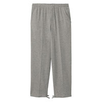 ケアファッション サマーニットストレートパンツ チャコール M W013890511 1着（直送品）