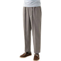 ケアファッション 総ゴムスラックス グレー LL W0182025223 1着（直送品）