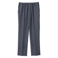 ケアファッション 総ゴムらくらくパンツ グレー 3L W0182139125 1着（直送品）