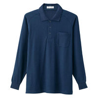 ケアファッション カノコポロシャツ ネイビー L W018216472 1着（直送品）