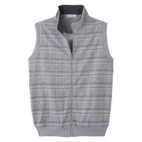 ケアファッション らくらくフルジップベスト グレー M W018218461 1着（直送品）