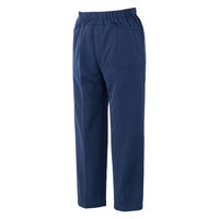 ケアファッション 背中が出にくい深履きパンツ ネイビー L W019761022 1着（直送品）
