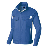 アイトス 長袖ブルゾン ロイヤルブルー 4L 6830-006-4L 6830 1着（直送品）