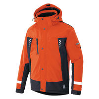 アイトス 防寒ジャケット レッド SS 8876-009-SS 8876 1着（直送品）