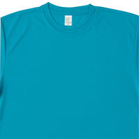 アイトス Tシャツ(J6000) ターコイズ LL 8090-026-LL 8090 1枚（直送品）