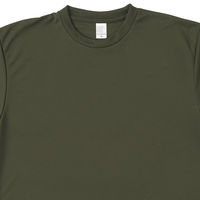 アイトス Tシャツ(J6000) アーミーグリーン L 8090-045-L 8090 1枚（直送品）