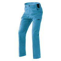 アイトス カーゴパンツ(ノータック) サックス L 6821-007-L 6821 1本（直送品）