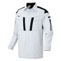 アイトス 長袖シャツ シルバーグレー SS 6836-003-SS 6836 1枚（直送品）