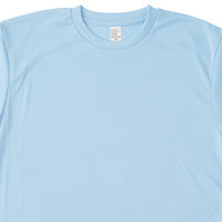 アイトス Tシャツ(J6000) ライトブルー 3L 8090-007-3L 8090 1枚（直送品）