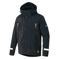 アイトス 防寒ジャケット ブラック 4L 8876-010-4L 8876 1着（直送品）