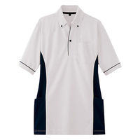 アイトス 半袖ポロシャツ シルバーグレー M 7679-003-M 7679 1枚（直送品）