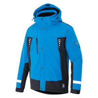 アイトス 防寒ジャケット ブルー 3L 8876-006-3L 8876 1着（直送品）