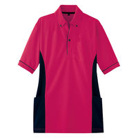 アイトス 半袖ポロシャツ ローズ M 7679-139-M 7679 1枚（直送品）