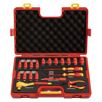 SATA Tools 絶縁工具セット(20点) AE9101 1セット（直送品）