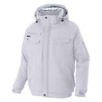 アイトス 防寒ブルゾン シルバーグレー 4L 8971-103-4L 8971 1着（直送品）