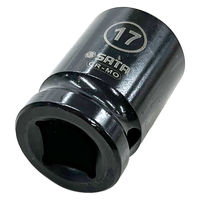 SATA Tools 1/2インパクトソケット17mm 34310 1個（直送品）