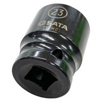 SATA Tools 1/2インパクトソケット23mm 34316 1個（直送品）