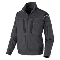 アイトス 長袖ブルゾン チャコール S 6831-014-S 6831 1着（直送品）