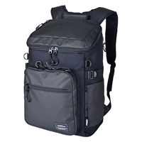 スワン Number クリーナー付リュック 30L 61013 ブラック/ブラック 1個（直送品）