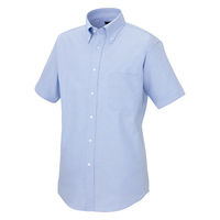 アイトス 半袖シャツ サックス SS 7883-007-SS 7883 1枚（直送品）