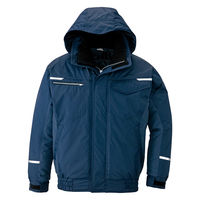 アイトス 防寒ブルゾン ネイビー LL 9366-008-LL 9366 1着（直送品）