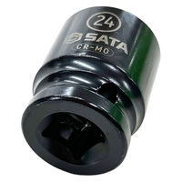 SATA Tools 1/2インパクトソケット24mm 34317 1個（直送品）