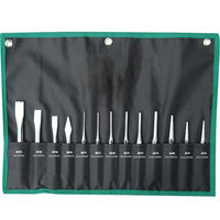 SATA Tools 13pcsポンチ・タガネセット RS-09164 1セット（直送品）