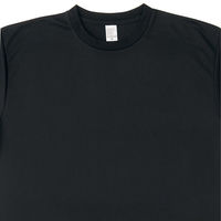 アイトス Tシャツ(J6000) ブラック 5L 8090-010-5L 8090 1枚（直送品）