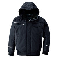アイトス 防寒ブルゾン ブラック L 9366-010-L 9366 1着（直送品）