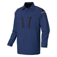 アイトス 長袖シャツ ネイビー 5L 6836-008-5L 6836 1枚（直送品）