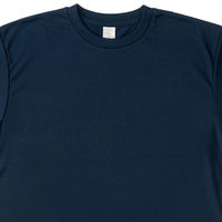 アイトス Tシャツ(J6000) ネイビー LL 8090-008-LL 8090 1枚（直送品）