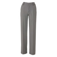 アイトス レディース千鳥格子パンツ スソ ハーフ L 8676-111-L 8676 1本（直送品）