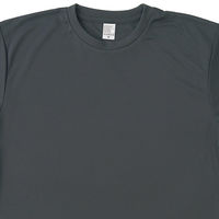 アイトス Tシャツ(J6000) ダークグレー M 8090-014-M 8090 1枚（直送品）